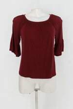 Bata riachuelo feminina vinho