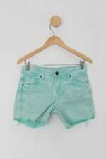 Shorts de sarja cantao feminino verde