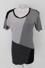 Blusa triangulo feminina cinza