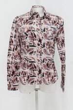 Camisa buphallos feminina estampada