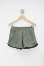 Shorts moletinho feminino verde
