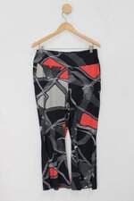 Calça de tecido [a] annexe feminina estampada