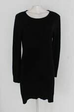 Vestido robe noire feminino preto
