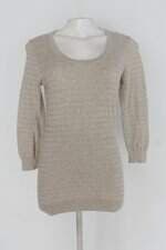 Blusa de tricot gap feminina cinza