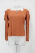 Blusa riachuelo feminina marrom