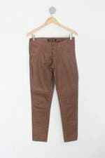 Calça de tecido amuage feminina marrom