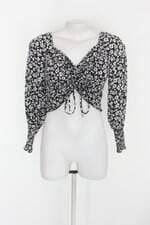 Blusa feminina estampada