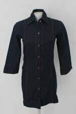 Vestido jeans new modena feminino azul