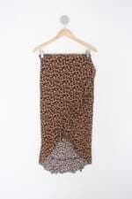 Saia feminina estampada