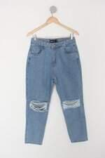 Calça Jeans bellina&co feminina azul