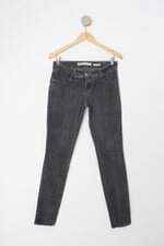 Calça de sarja hering feminina cinza