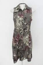 Vestido cavendish feminino estampado com Faixa na Cintura
