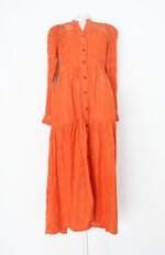 Vestido amissima feminina laranja