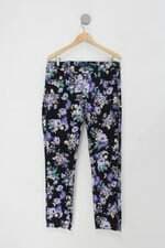 Calça de sarja riachuelo feminina estampada