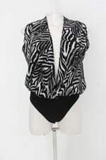 Body amber feminino bicolor 