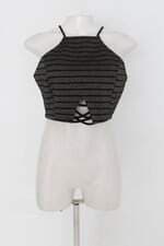 Cropped youcom feminino preto