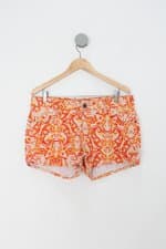 Shorts enfim feminino estampado