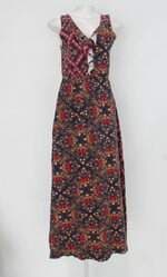 Vestido feminino estampado