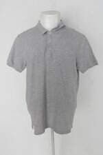 Camisa Polo zara masculina cinza
