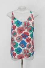 Regata banana republic feminina estampada com Meio forro