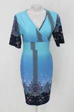 Vestido quintess feminino estampado