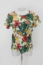 Blusa c&a feminina estampada