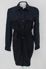 Vestido tommy hilfiger feminino azul com Faixa na Cintura