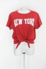 Blusa clokhouse feminina vermelho com Silk