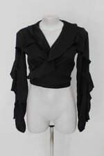 Blusa lez a lez feminina preta