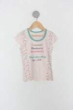 Blusa Infantil off-white com silk e strass