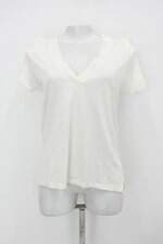 Blusa Dudalina feminina branca com recortes