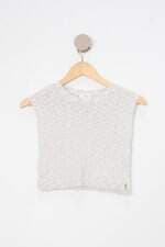 Blusa Infantil my chicco cinza