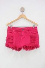Shorts Saia revanche feminino rosa
