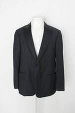Blazer armani masculino azul com Ombreira