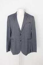 Blazer ted baker masculino cinza com Ombreira