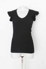 Blusa feminina preta