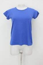 Camiseta feminina azul