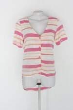 Blusa tazza feminina estampada com Barra Mullet