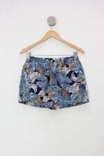Shorts feminino estampado