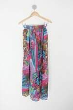 Saia feminina estampada
