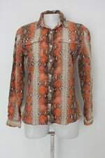 Camisa riachuelo feminina estampada