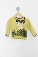 Blusa Infantil lemon kids amarelo