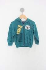 Blusa Infantil azul