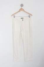 Calça de tecido miss b feminino branco