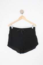 Shorts Saia feminina preta