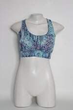 Top Esportivo feminina azul