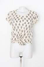 Blusa paulina borges feminina estampada