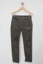 Calça de sarja hering feminina verde