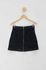 Saia Jeans feminina azul