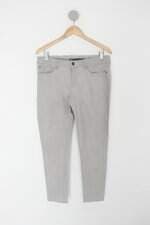 Calça de sarja levi's feminina cinza